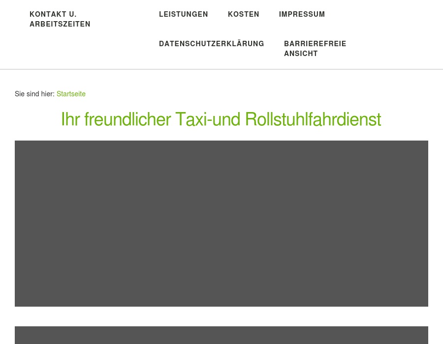 TAXI Fröhlich Harald