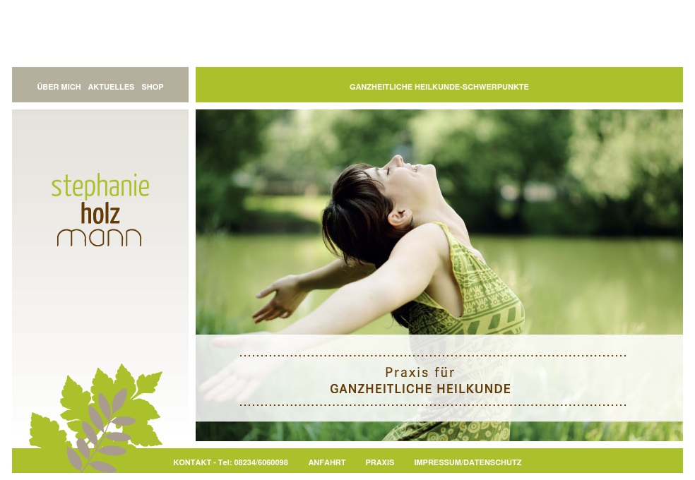 Praxis für ganzheitliche Heilkunde Holzmann Stephanie