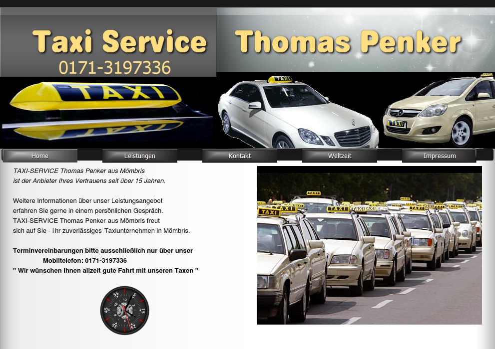 Taxi-Service Penker
