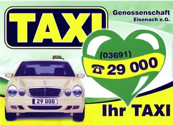 Logo: Taxi-und Mietwagengenossenschaft Eisenach e.G.