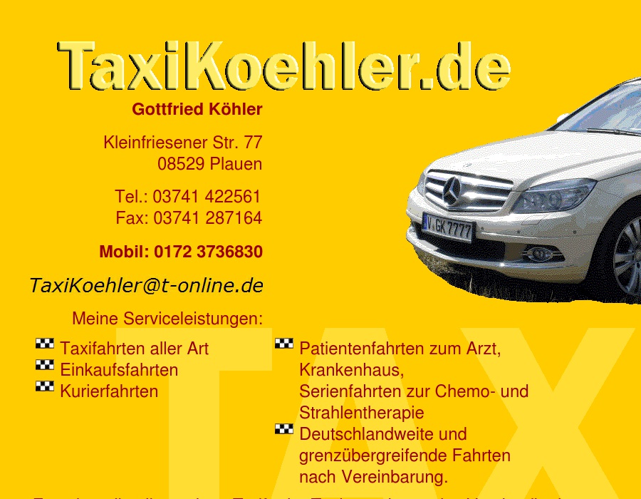 Taxi Köhler