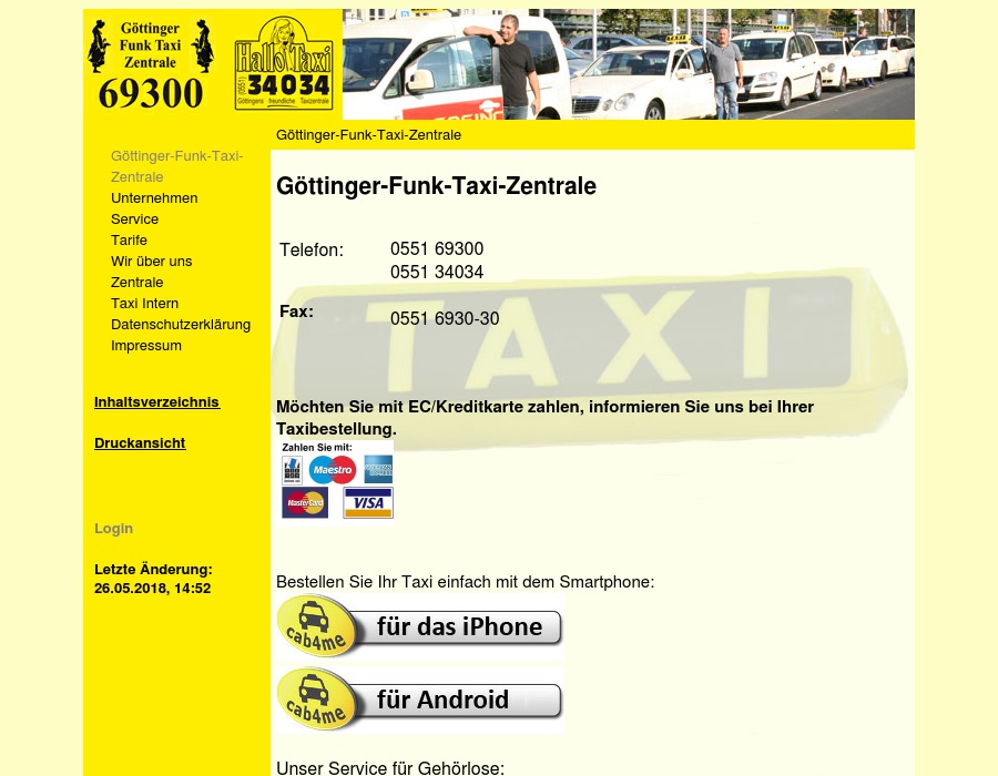 Göttinger-Funk-Taxi-Zentrale