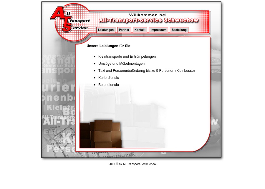 Alltransport Schwuchow