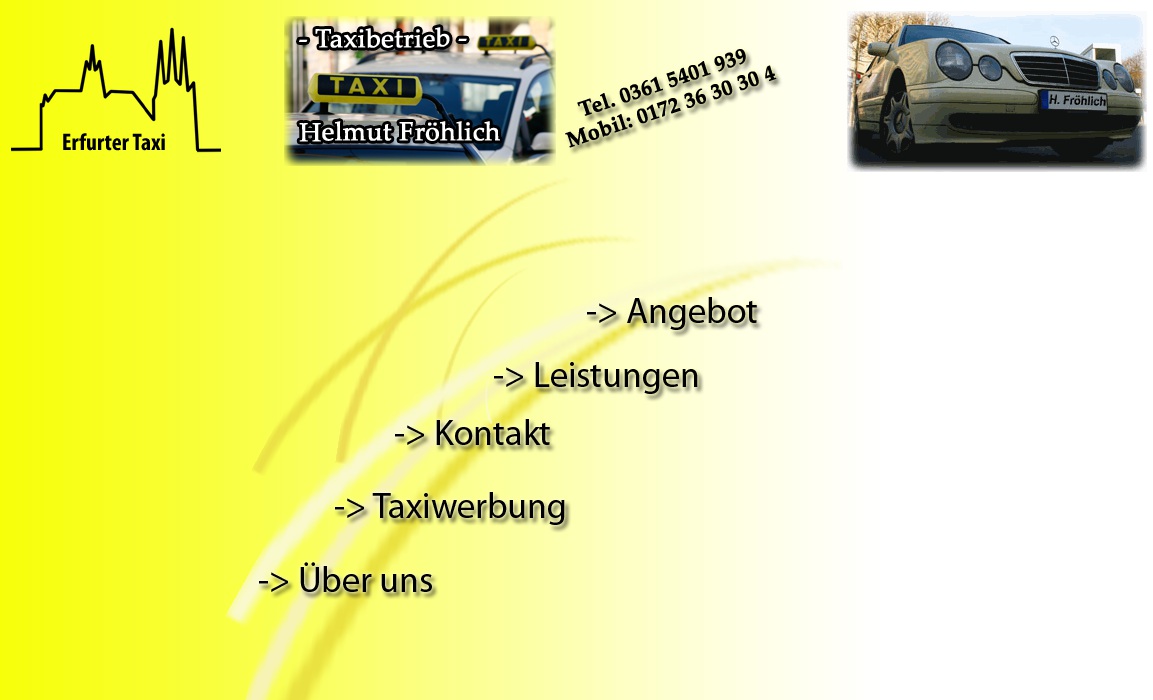 Fröhlich, Helmut - Taxibetrieb