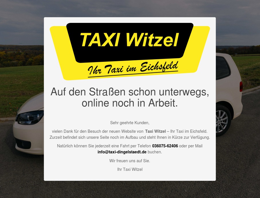 Taxi Witzel