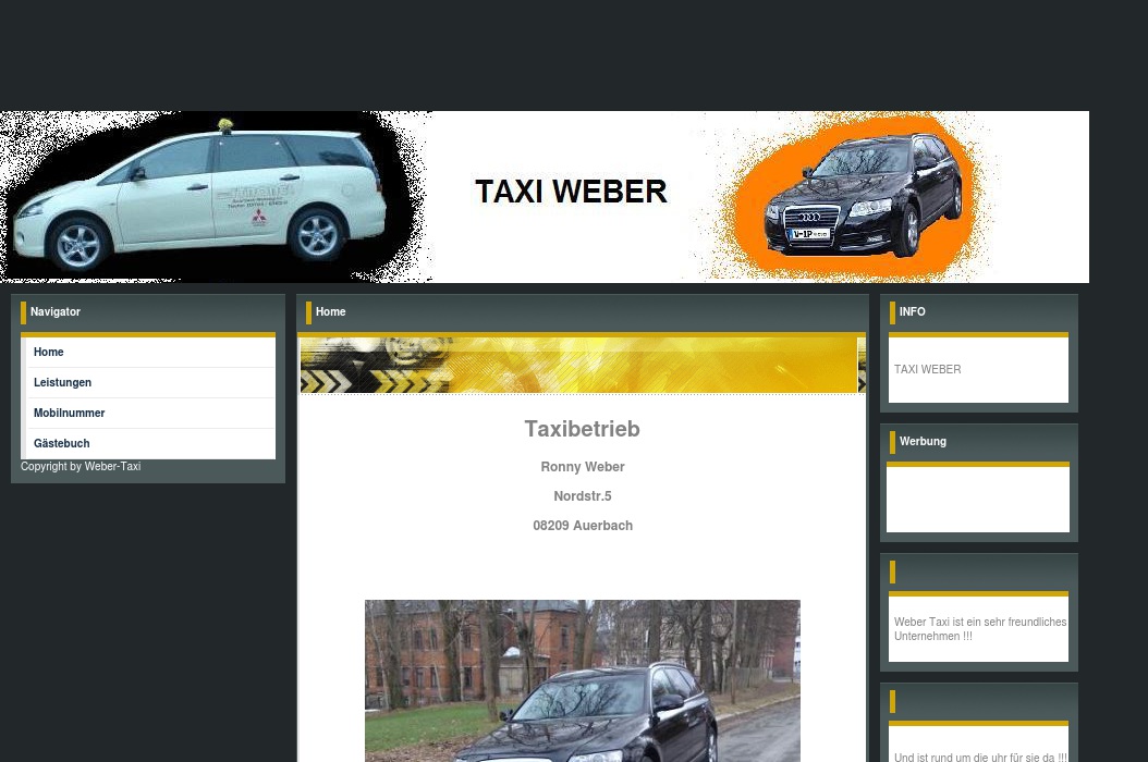 TAXI - WEBER