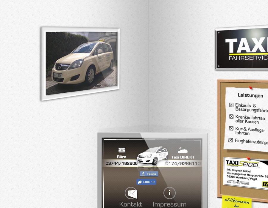 Taxi & Fahrservice Seidel