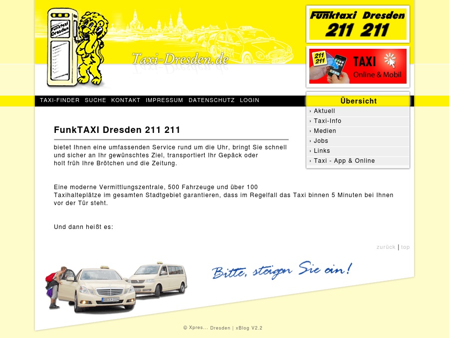 Dresdner Taxi Genossenschaft eG