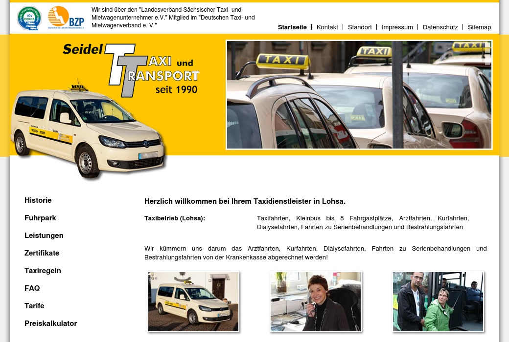 Seidel Taxi und Transport