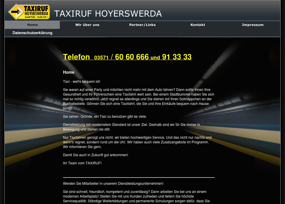 TAXIRUF Hoyerswerda GbR