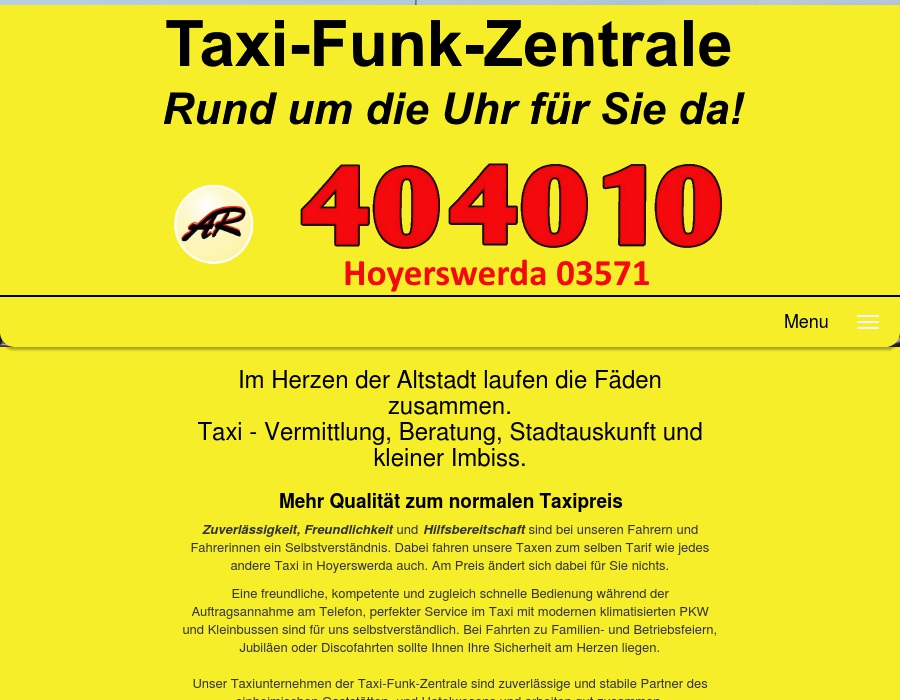 Taxi-Funk-Zentrale