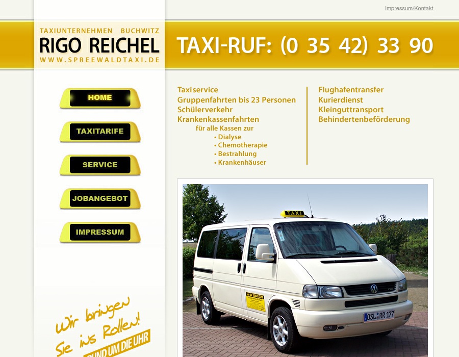TAXI BUCHWITZ Inh. Rigo Reichel