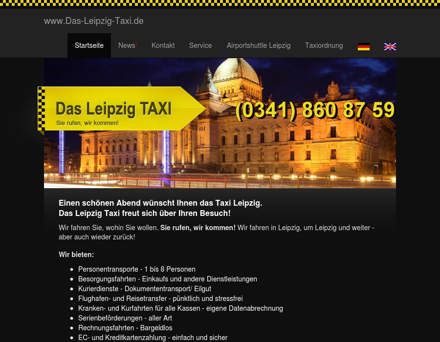 Roßbach Taxiunternehmen