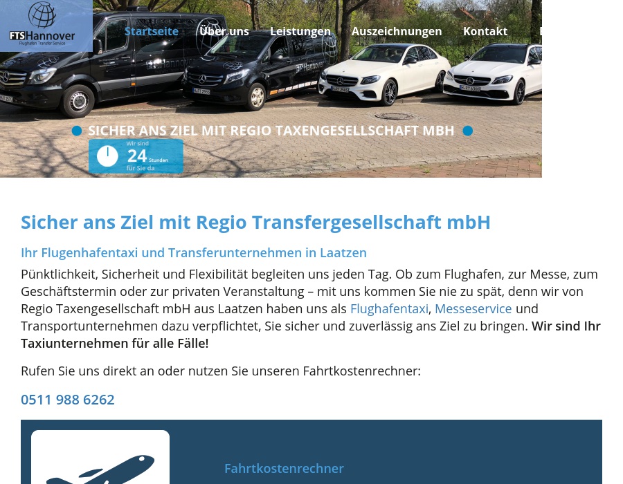 Flughafen-Transfer.Service Regio Taxen GmbH