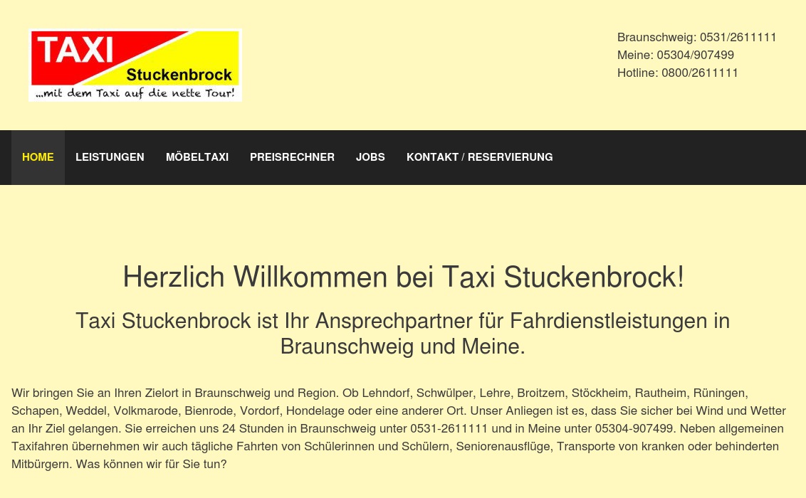 Stuckenbrock Taxi