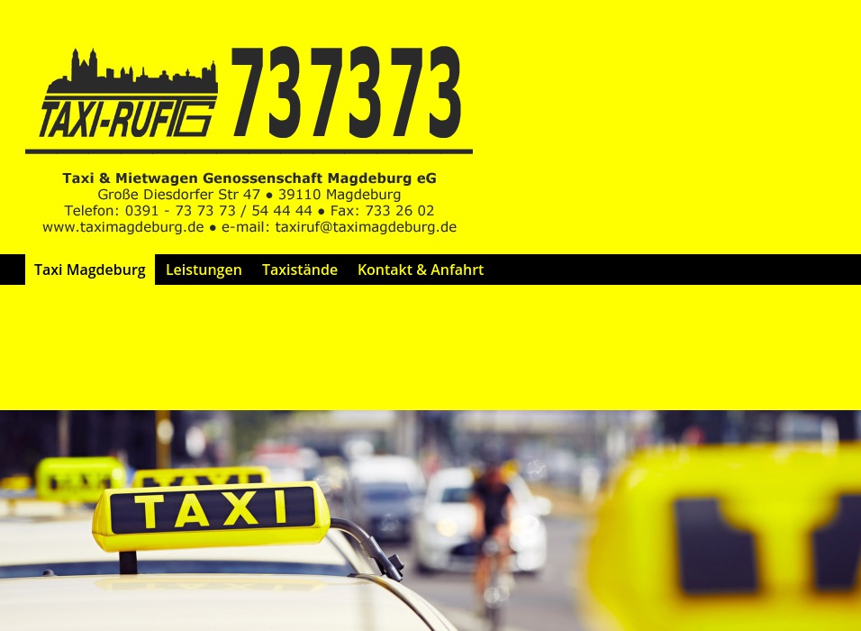 Taxi & Mietwagengenossenschaft Magdeburg e.G.