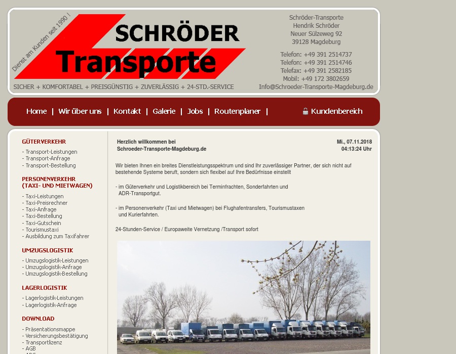 Schröder Transporte Inh. Hendrik Schröder