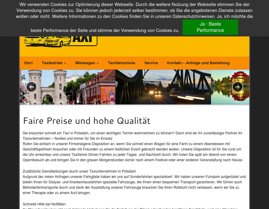 Groß, Rainer Taxibetrieb