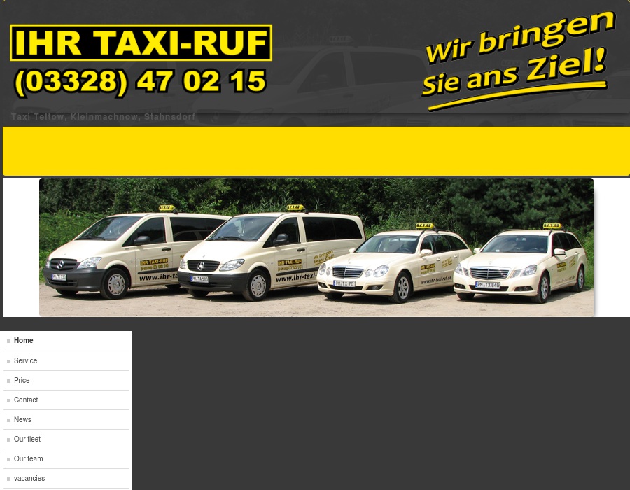Taxibetrieb A. Kliese