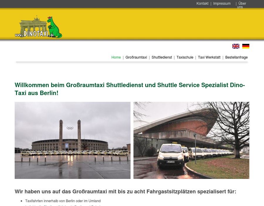 DINO Taxi Neumann und Hilbig