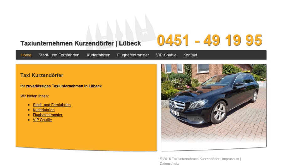 Taxi- u. Flughafendienst Kurzendörfer