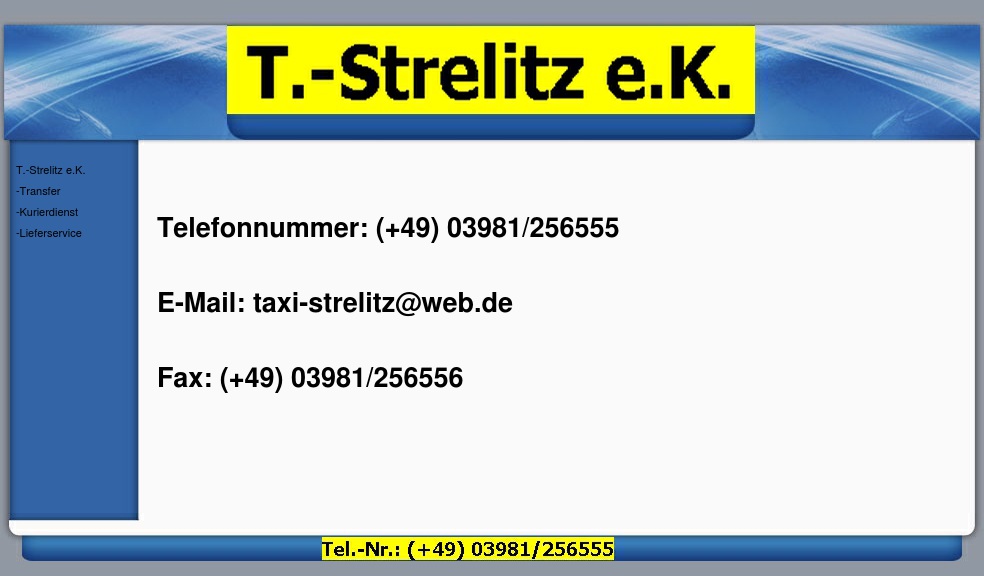 T-Strelitz e.K. + Kurier
