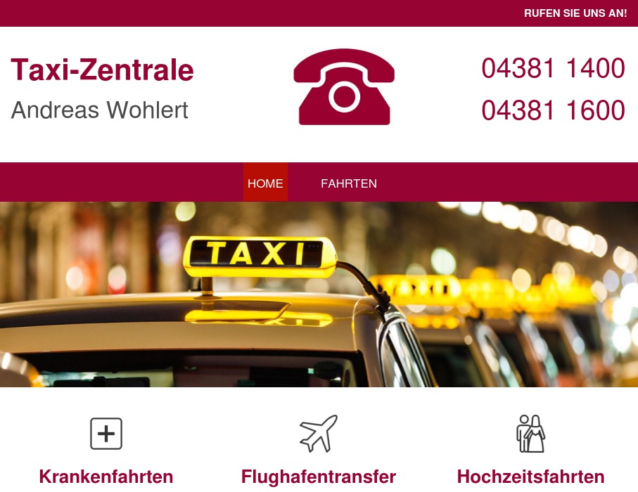 Wohlert Eckhard Taxen