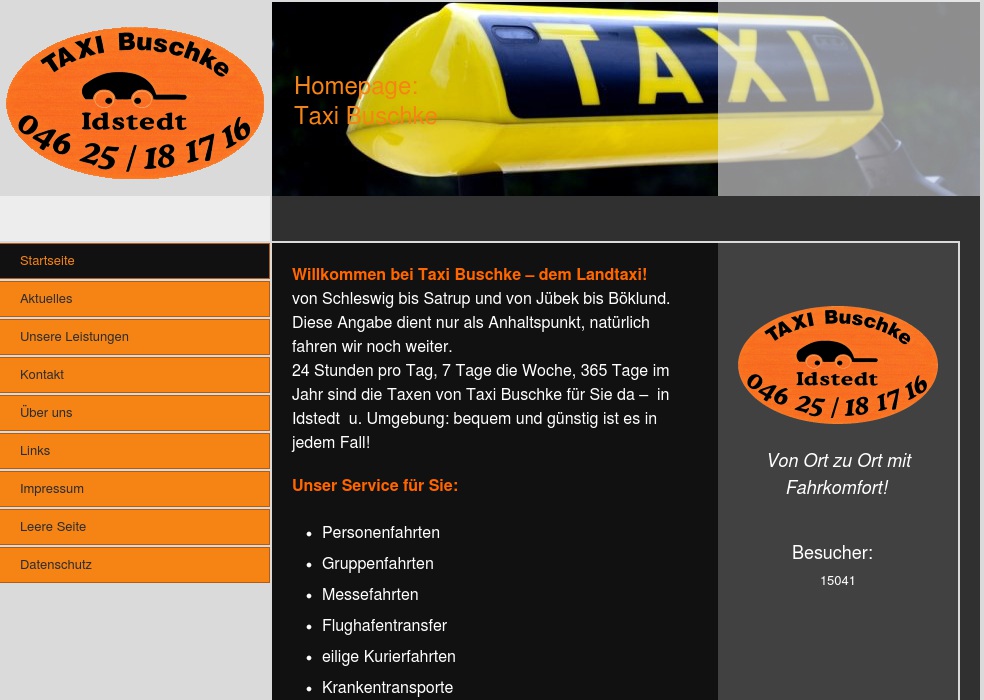 Taxi Buschke Taxidienst