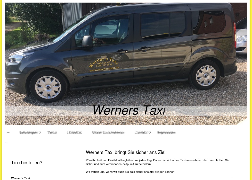 Werners Taxi