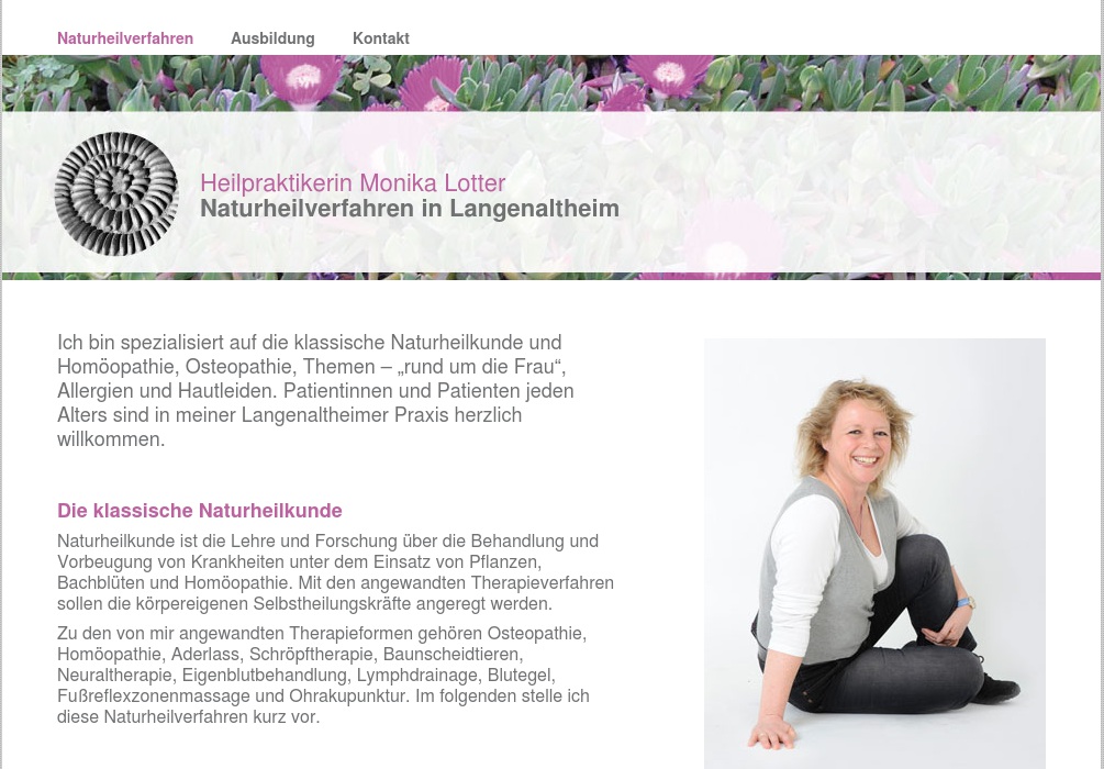 Heilpraktikerin Lotter