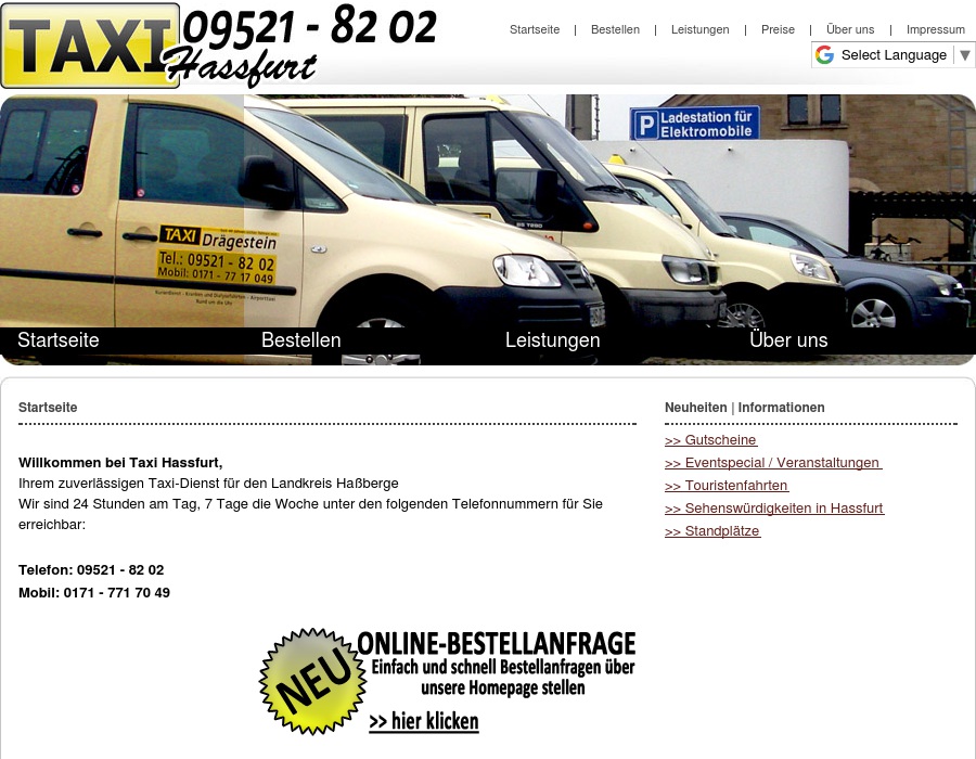 Taxi Hassfurt