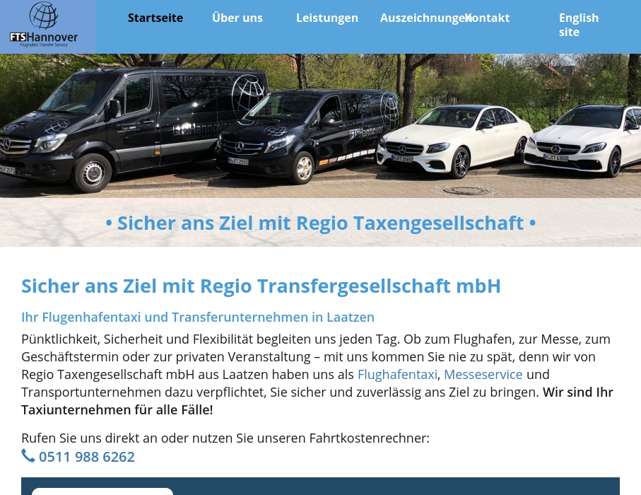 Flughafen-Transfer.Service Regio Taxen GmbH