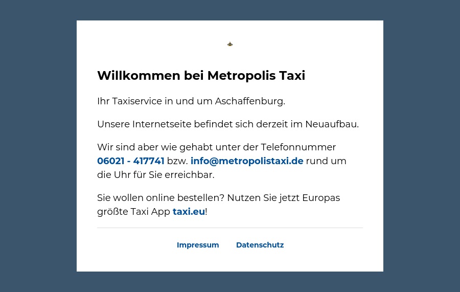 Metropolis Krankentransporte