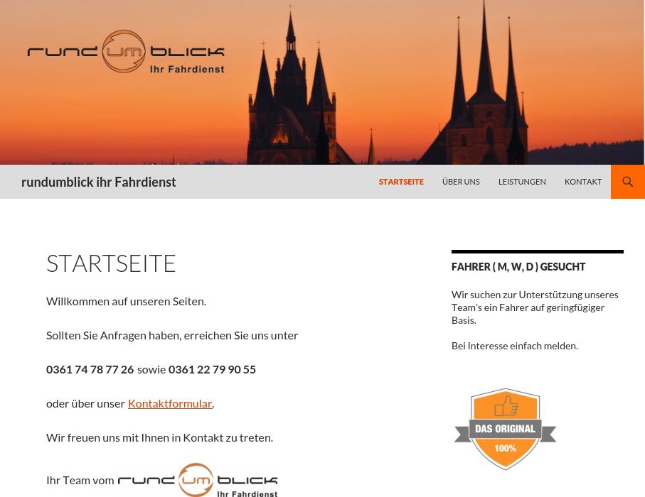 rundumblick ihr Fahrdienst