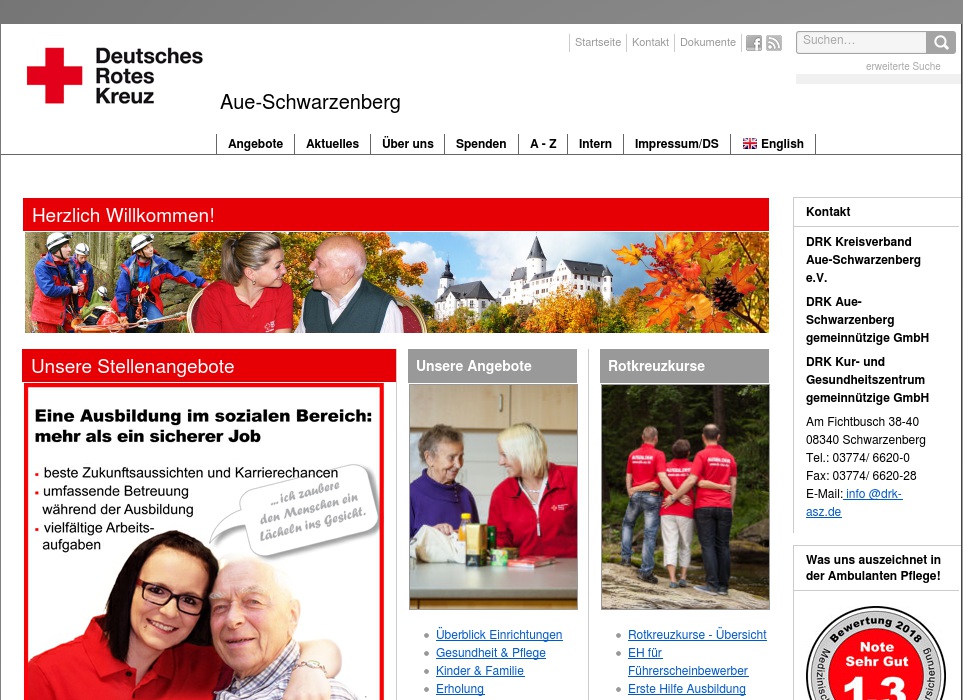 DRK Aue-Schwarzenberg gGmbH