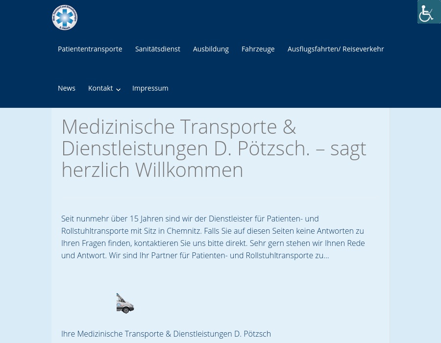 Medizinische Transporte Pötzsch