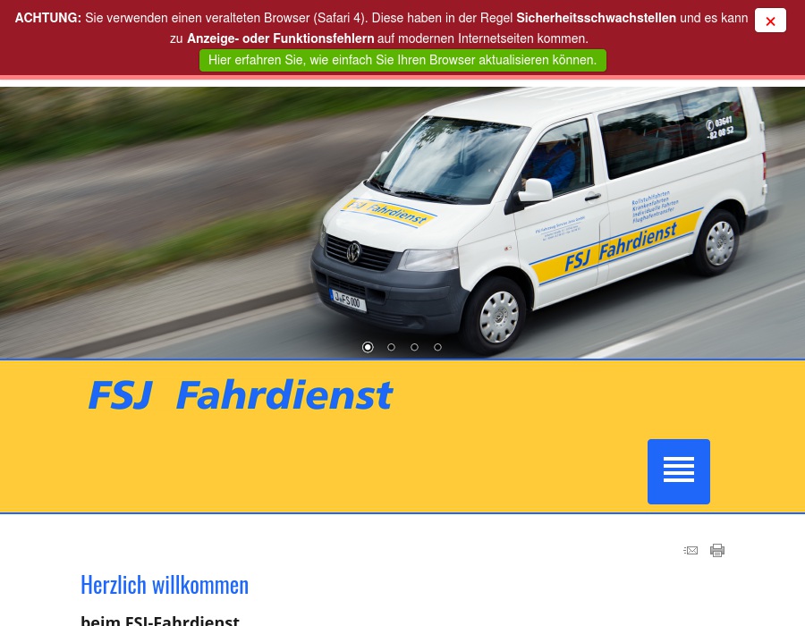 FSJ-Fahrdienst