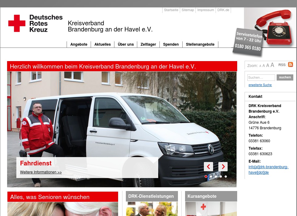 Deutsches Rotes Kreuz Kreisverband Brandenburg e.V.
