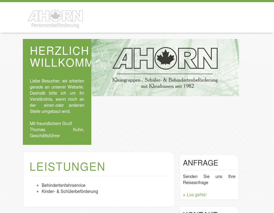 AHORN Pbs. GmbH