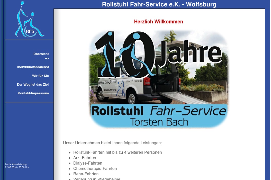 Bach Torsten Rollstuhl Fahr-Service e.K.