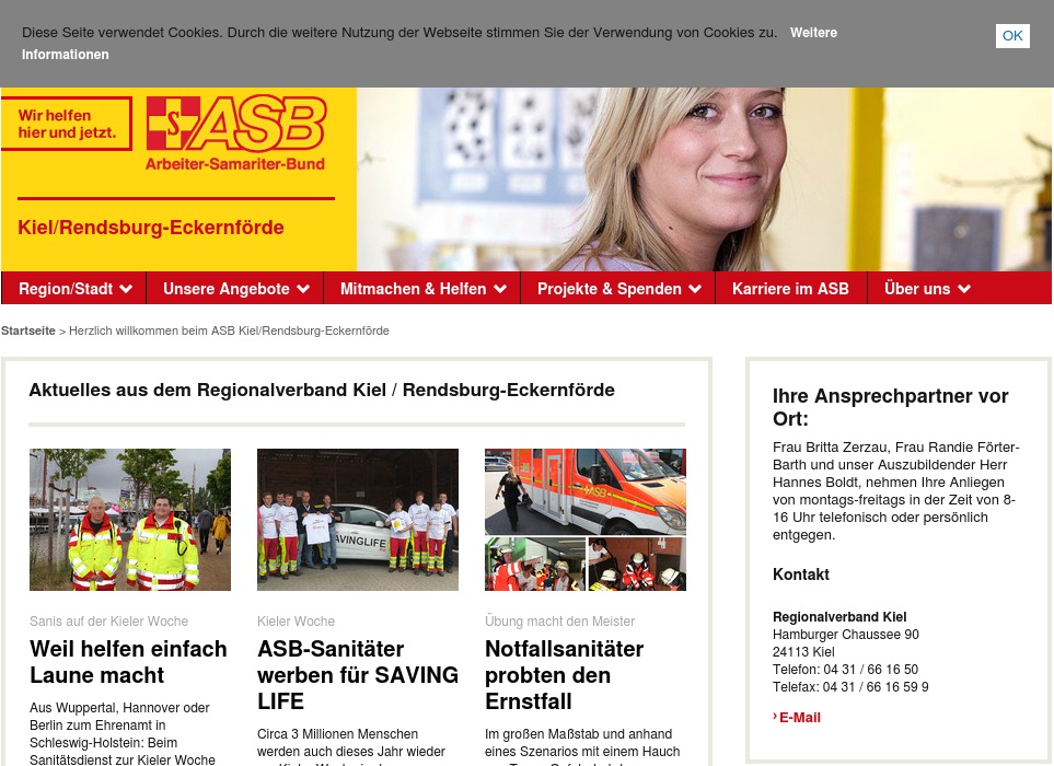 Arbeiter-Samariter-Bund RV Kiel