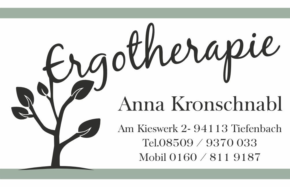 Logo: Ergotherapie Anna Kronschnabl
