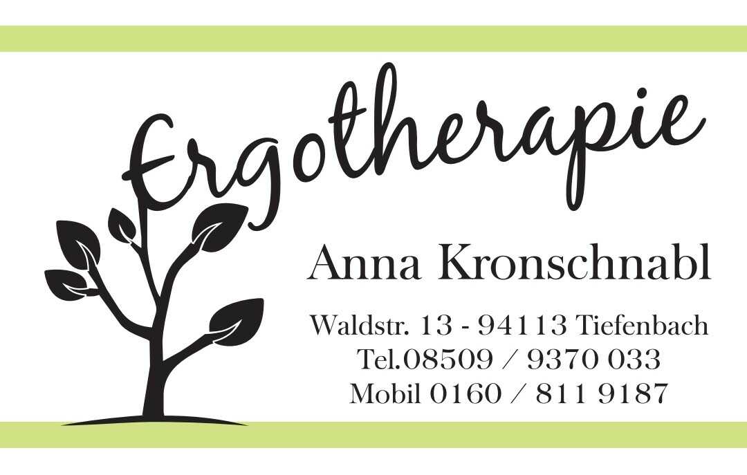 Ergotherapie Anna Kronschnabl
