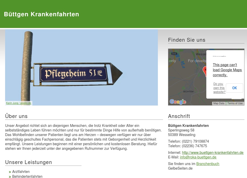 Büttgen Krankenfahrten