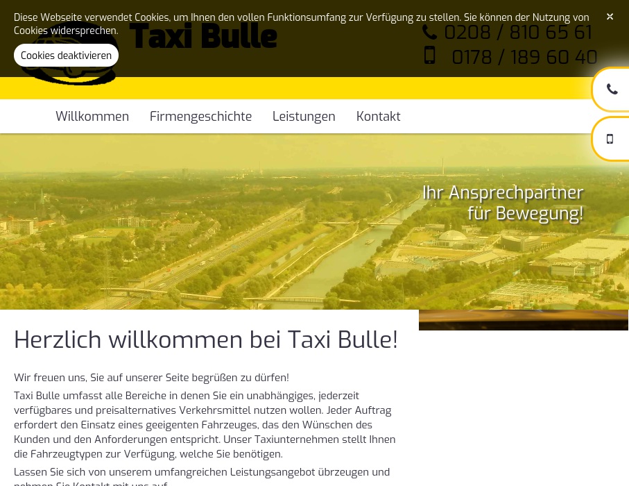 Taxi und Fahrdienst Thorsten Bulle