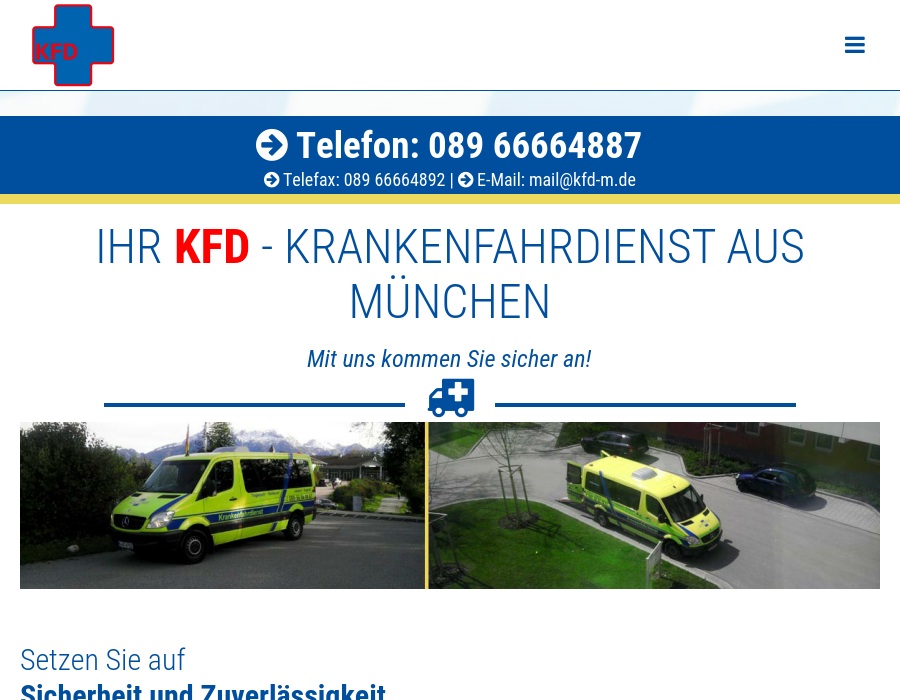 Krankenfahrdienst München Nord GmbH