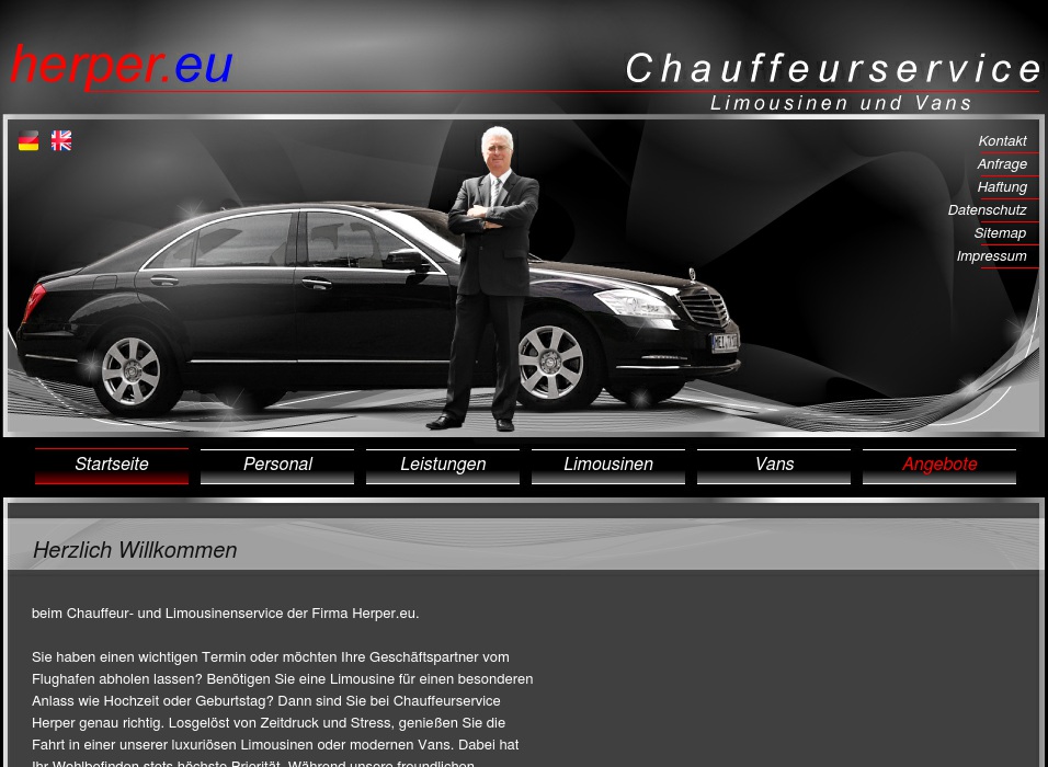 Chauffeurservice herper.eu
