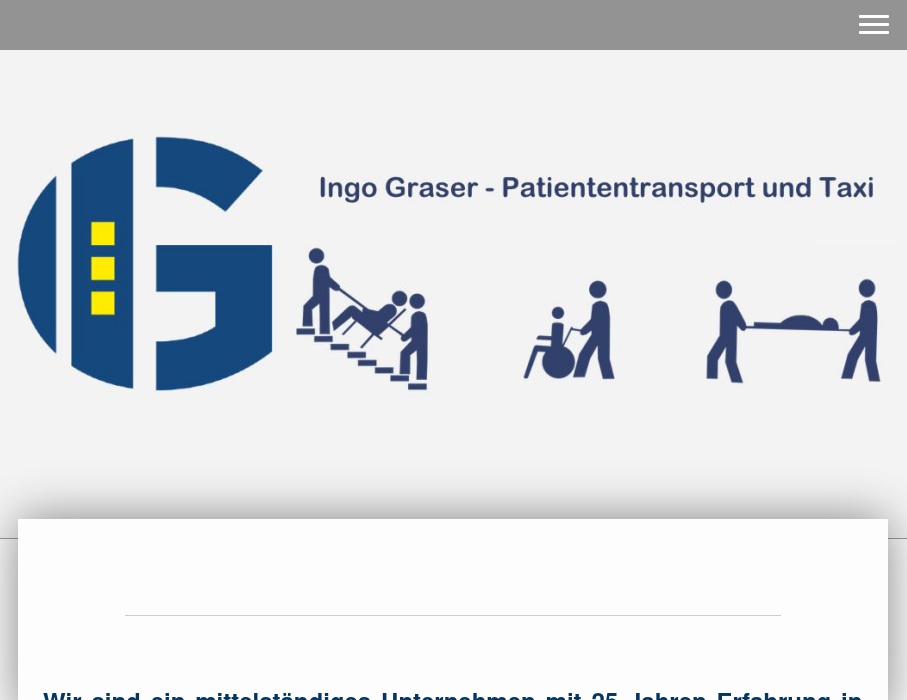 Graser Ingo Patiententransport und Krankenfahrten