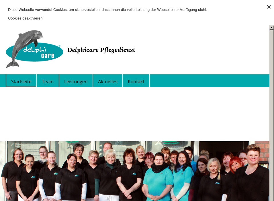 Ambulanter Pflegedienst Delphicare