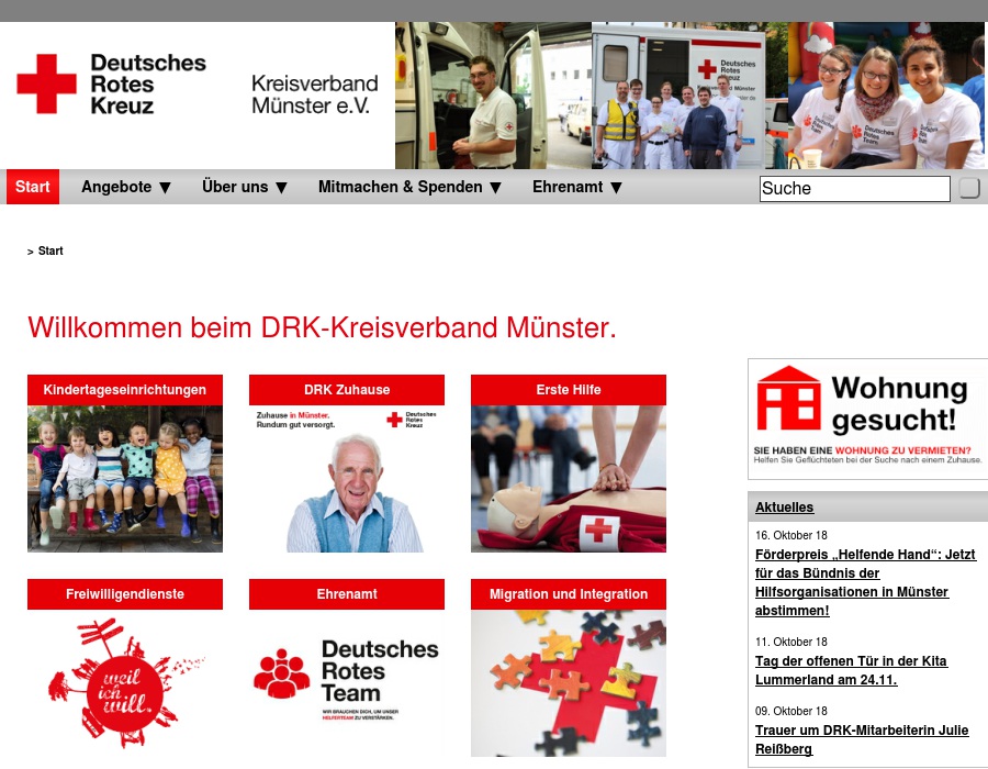 Deutsches Rotes Kreuz Kreisverband Münster e.V.
